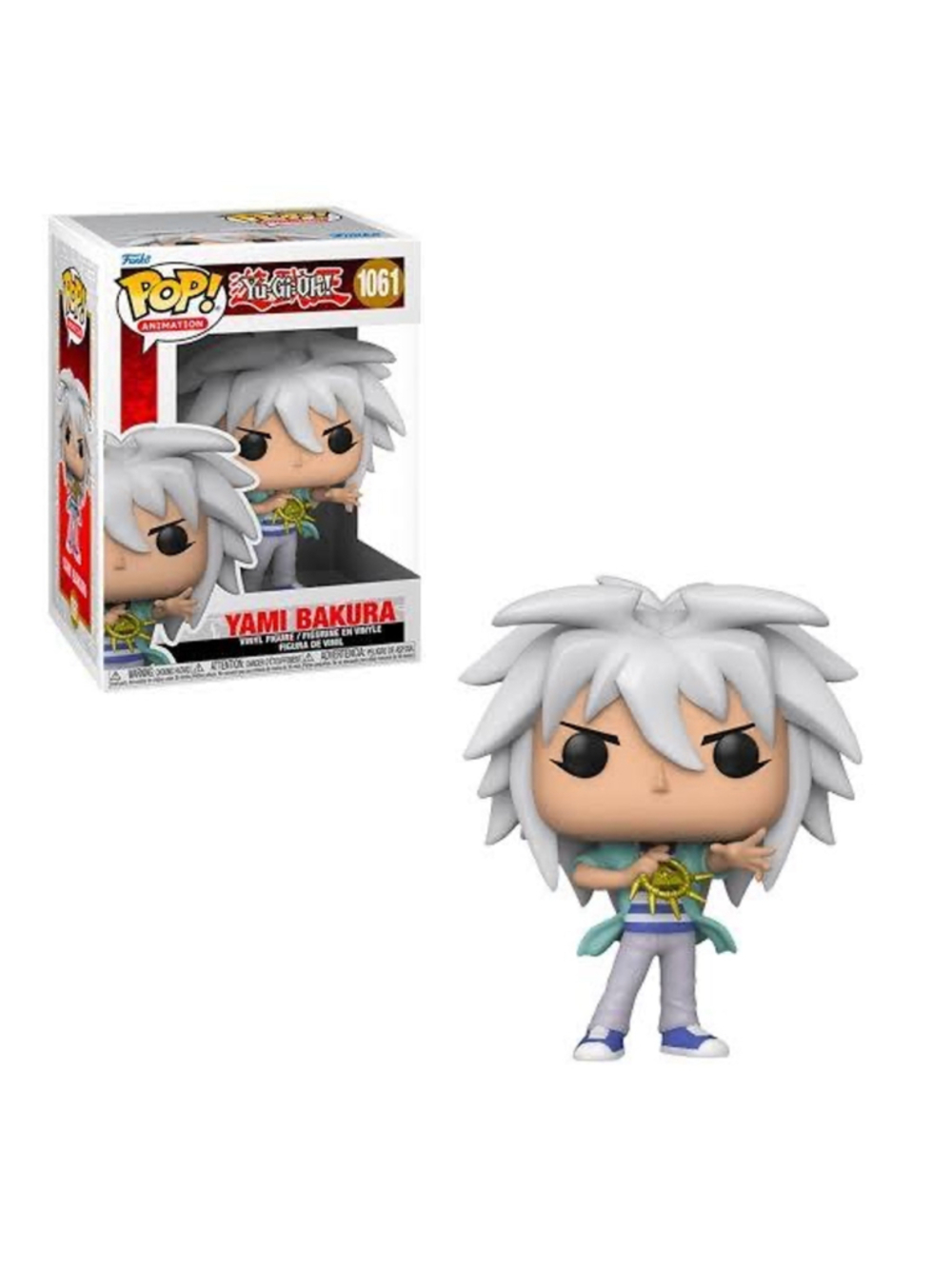 Funko Pop! Animation: Yu-Gi-Oh! - Yami Bakura (25th Anniversary) #1061